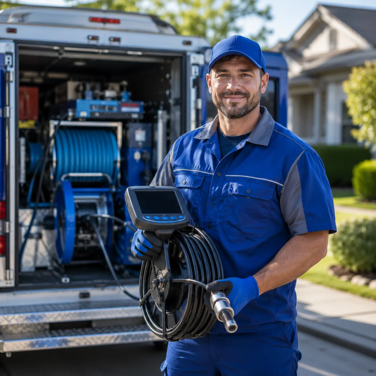 Local drainage restoration specialists in Blair, OK