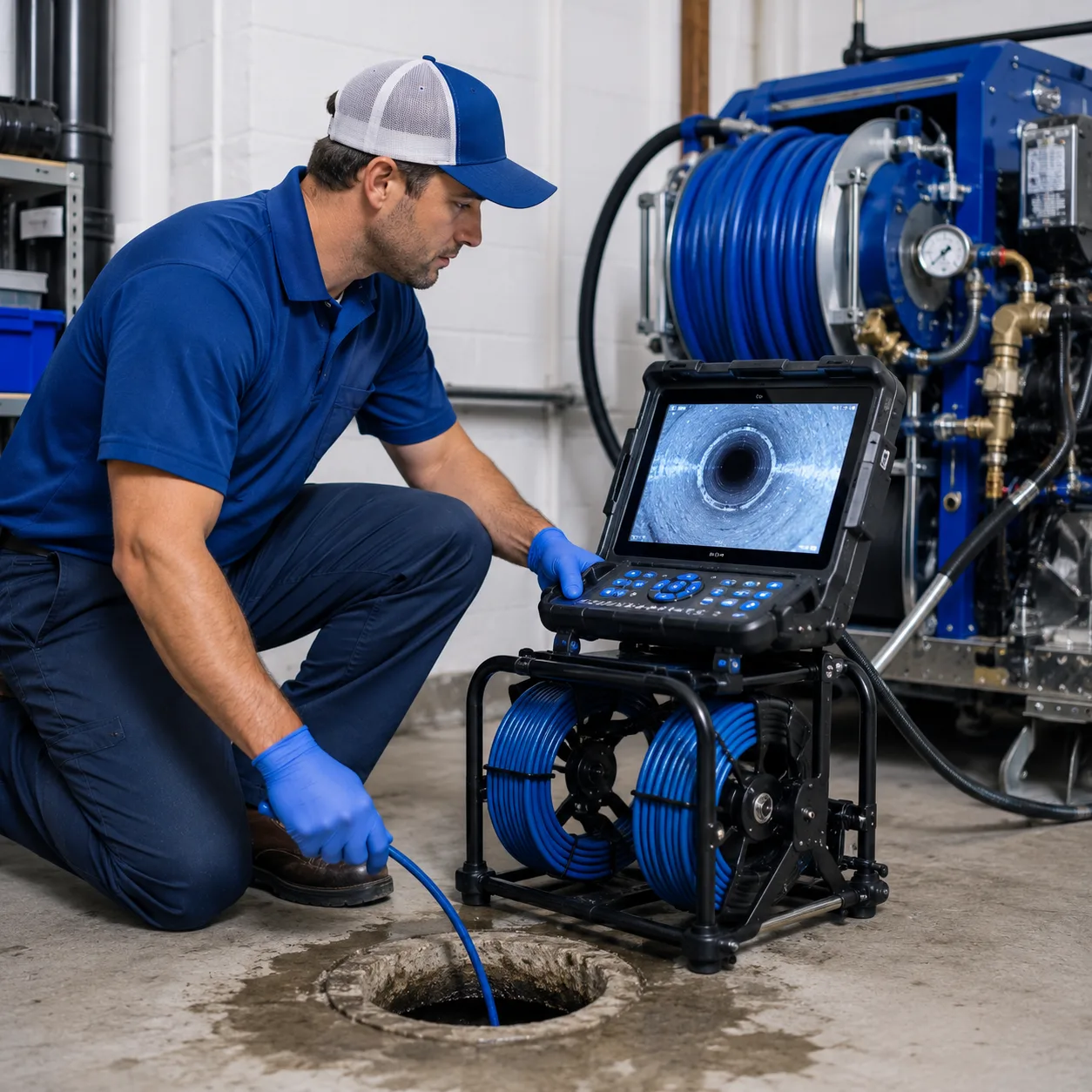 Drainage restoration professionals serving Blair, OK